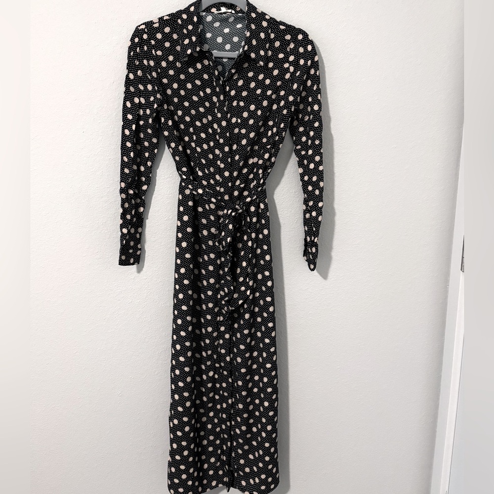 Whimsy and Row Zoe Polka Dot Dress